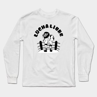 La Luchador19 Long Sleeve T-Shirt